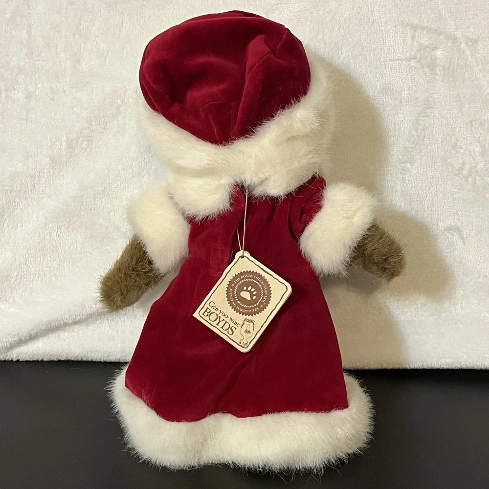 Anastasia Bearskoff Christmas Winter Bear Boyd's Bears 2001 Best Dressed w/ Tags